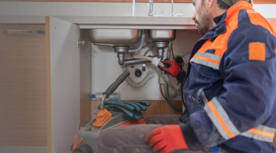 Residential Slab Leak Plumbing in Peterson, MN